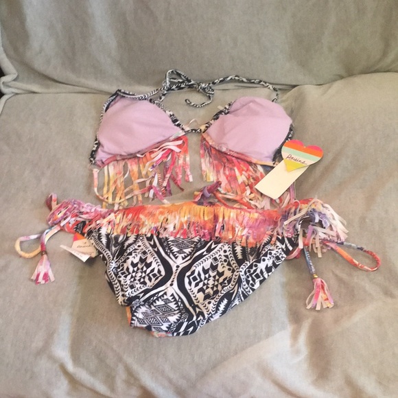 NWT Raisins fringe string bikini. - Picture 2 of 5